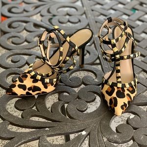 BCBG leopard points size 6.5